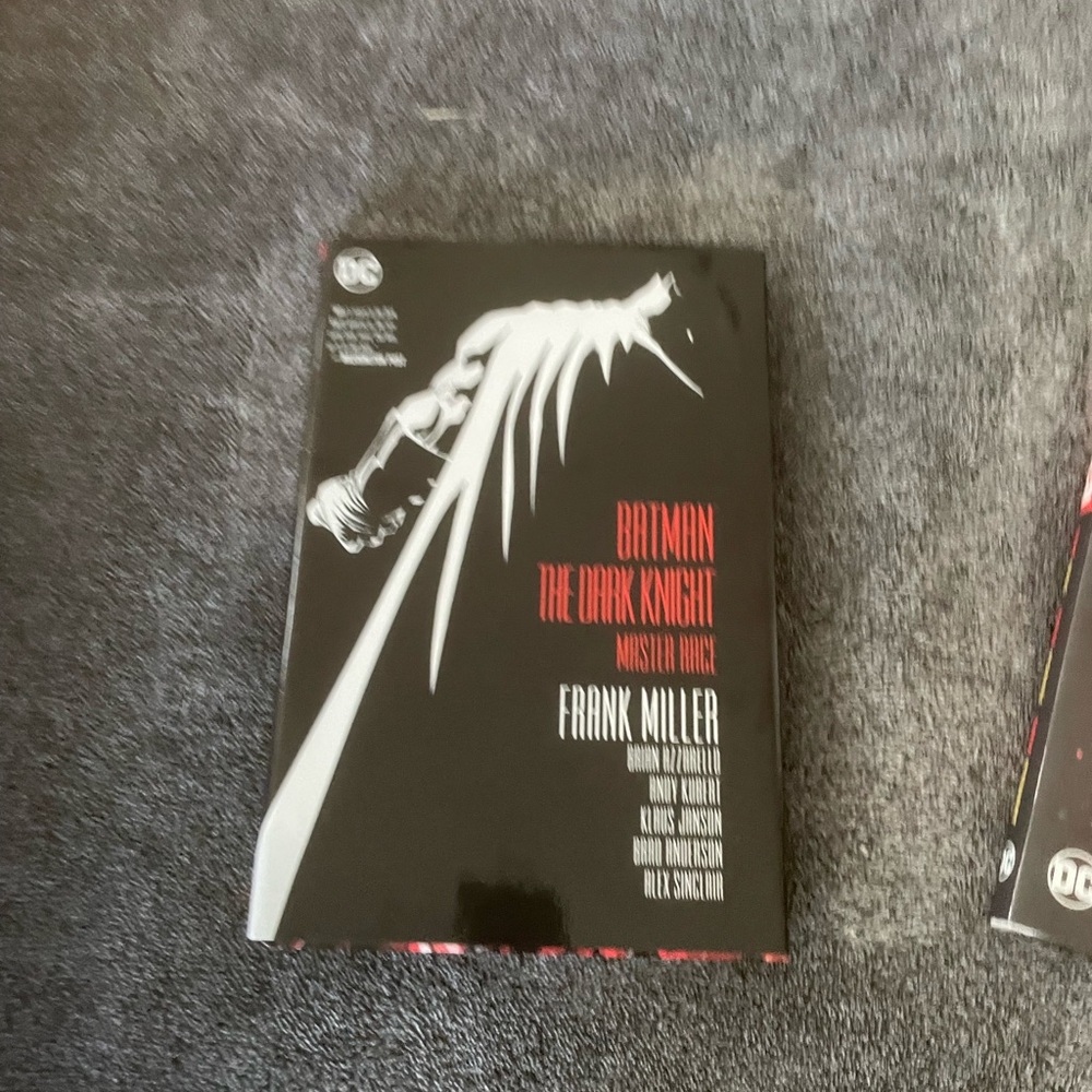 DC Comics Batman The Dark Knight Master Race - Black and Red